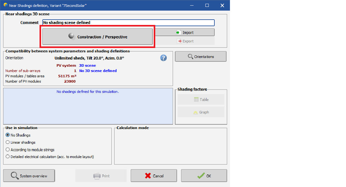Construction Perspective