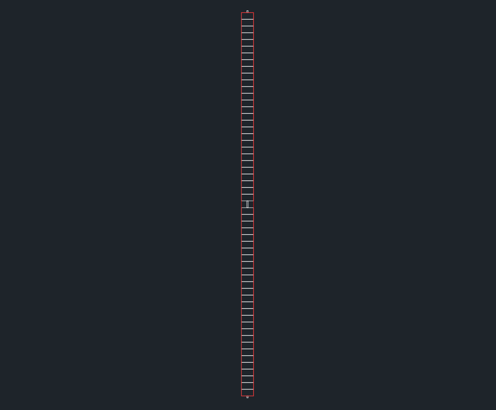 single-row-table-border